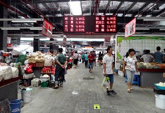 福清最大农贸市场宏路综合市场运营良好