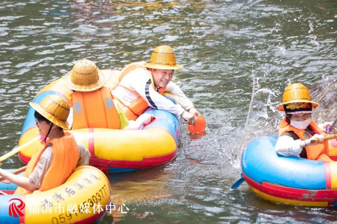 漂流、烧烤、露营……福清再添一省级示范基地