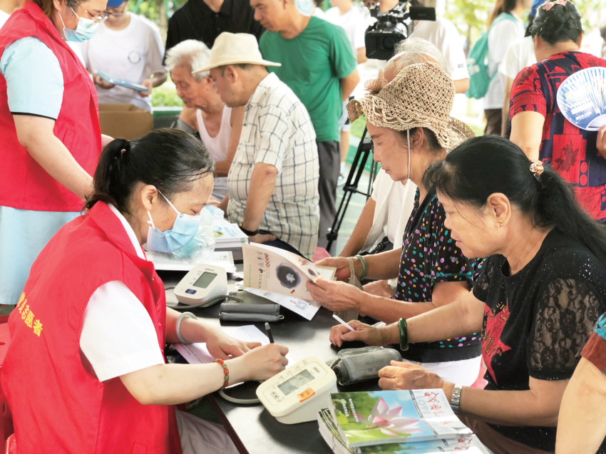 我市举办中医药健康文化主题宣传活动