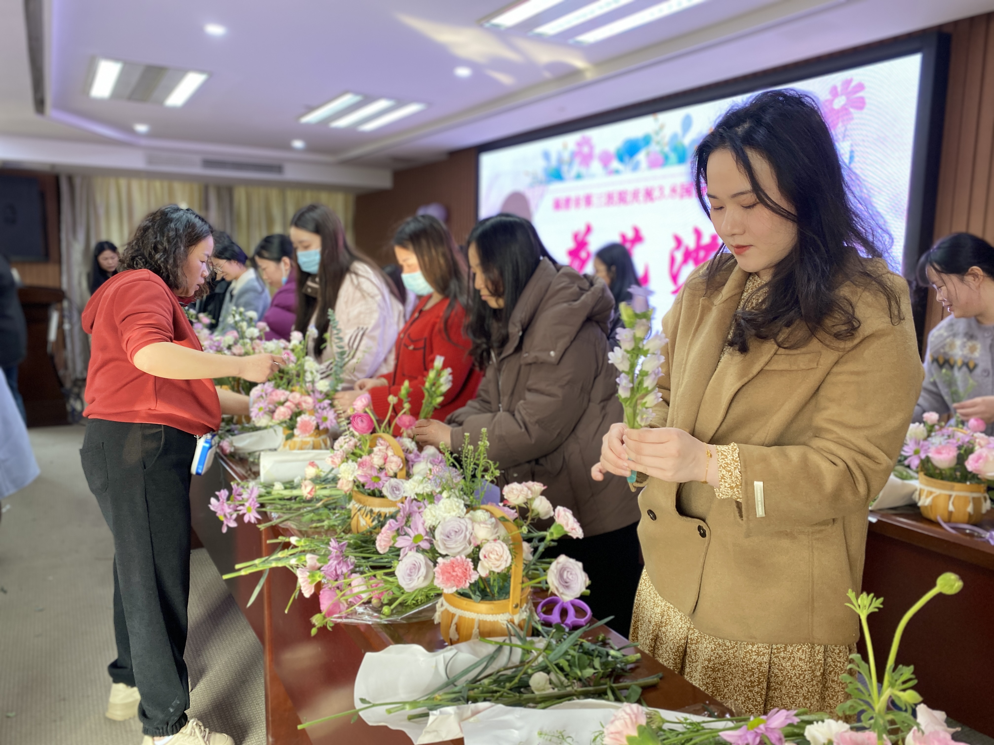 福清市第三医院举行“三八”节庆祝活动