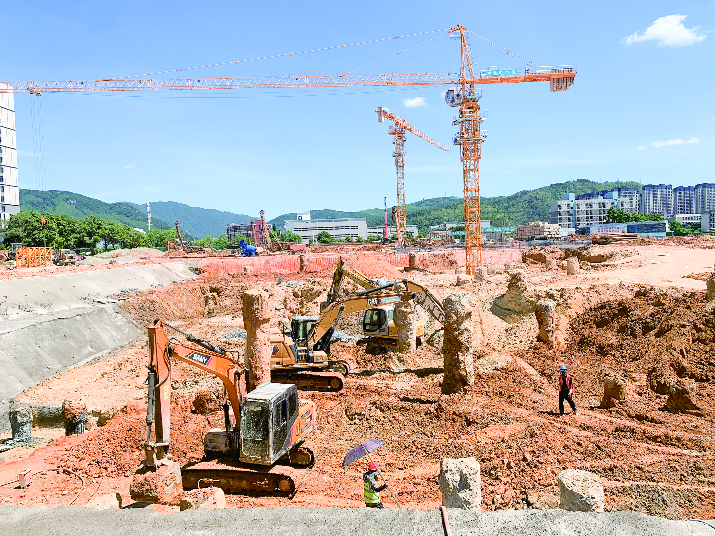 福清汽车城建设有序推进