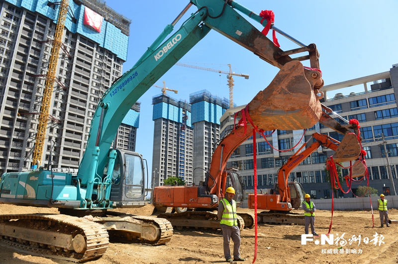 福州高新区扎实推进项目建设