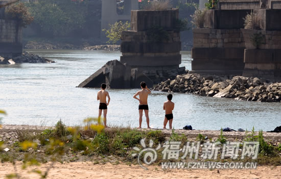 昨日永泰最高温达34.9℃　榕城未来几天或达35℃