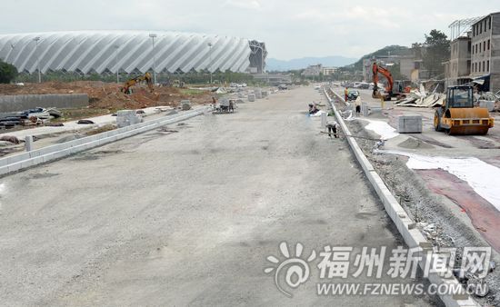 奥体核心区7条道路月底可建成 下穿通道配备水泵