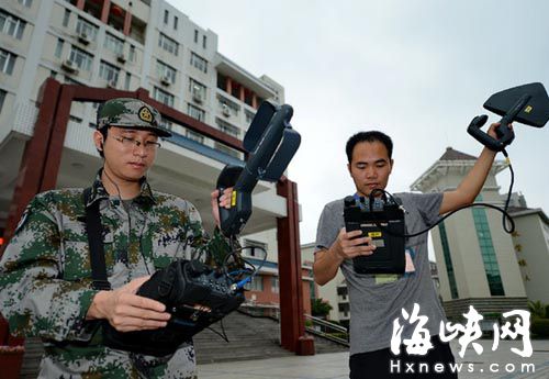 高考期间考场周边屏蔽信号　会使汽车钥匙失灵？