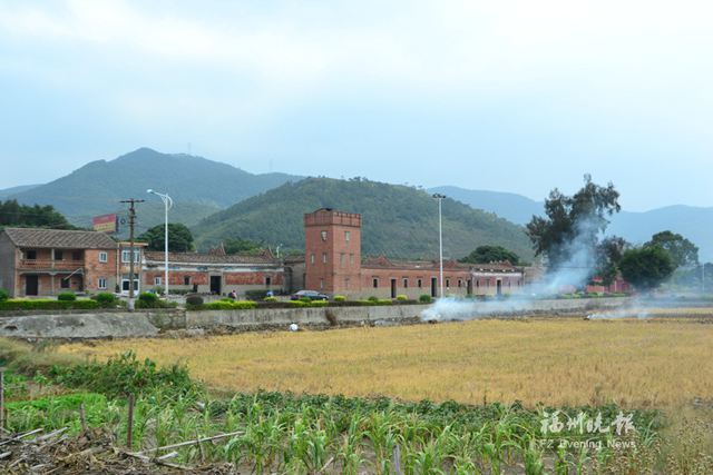 福清波兰村：新农村建设样板　老区基点村大变样