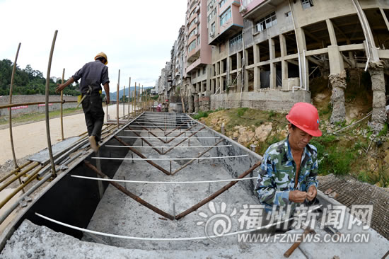 闽清危房加固党员干部冲锋在前 164户年内可回迁