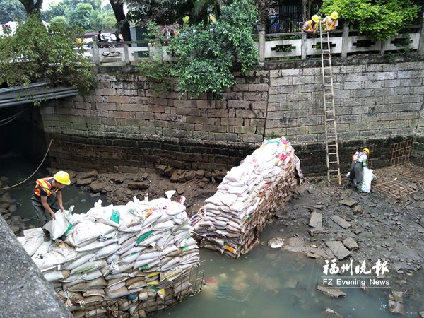 台江区全力推进水系综合治理　清淤截污绿化并重