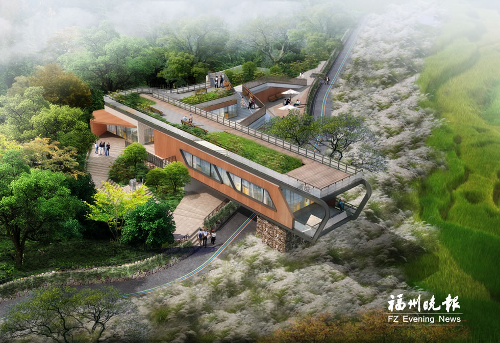 闽侯将建青口千家山生态公园　规划建设六大景观