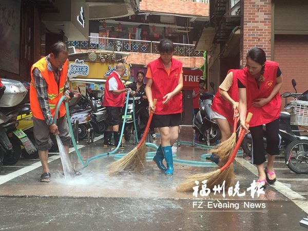 福清玉屏街道APP平台发出倡议 各界志愿者齐行动