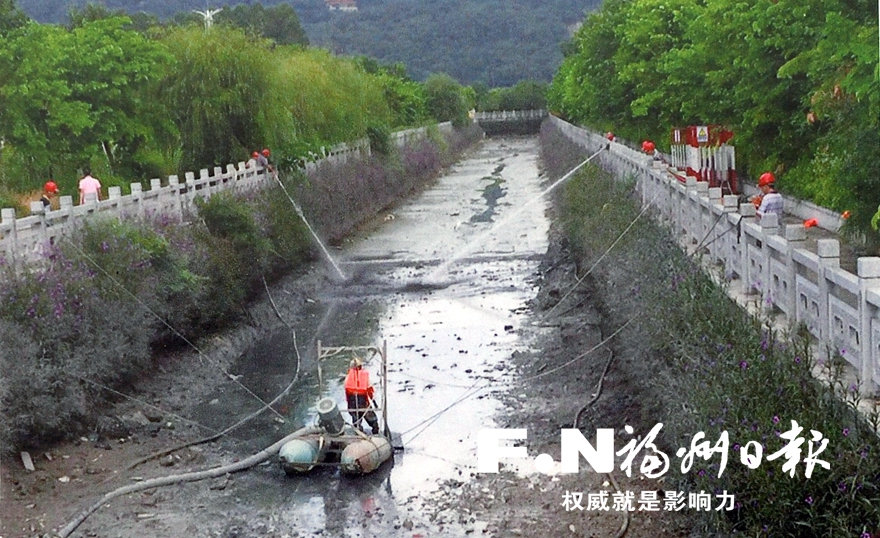 福州城区首批6条内河基本消除黑臭