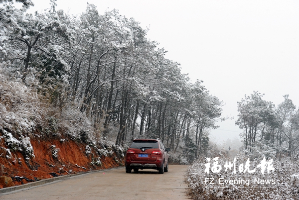 近期福州气温继续低迷 5日市区或有零星小雨小雪