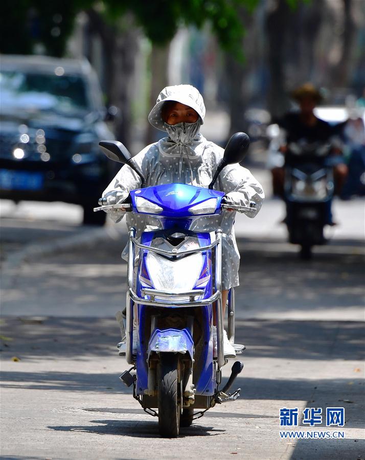 福建迎来高温天气