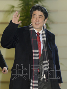 安倍接受美媒专访就钓鱼岛提出日方“遏制计划”