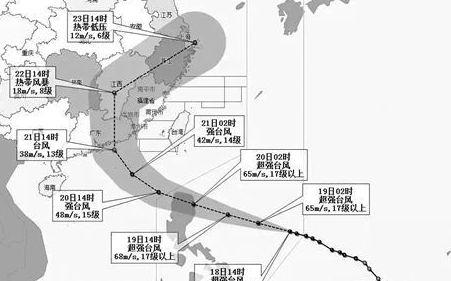 超强台风“海马”逼近 闽南将有暴雨