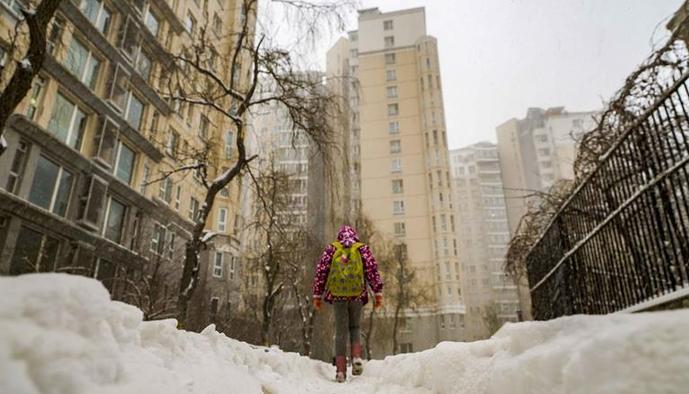 （环境）（1）乌鲁木齐迎来降雪