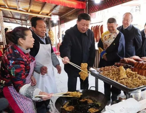 习近平的新春牵挂