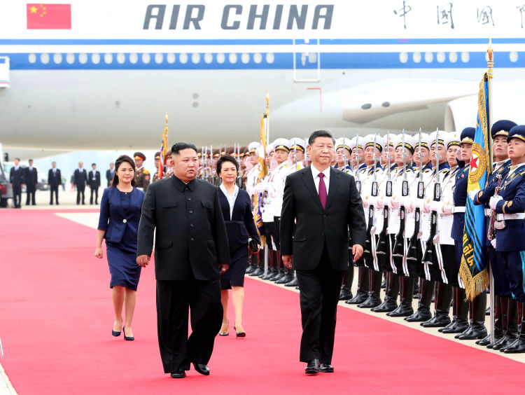 习近平20日出访活动精彩图集