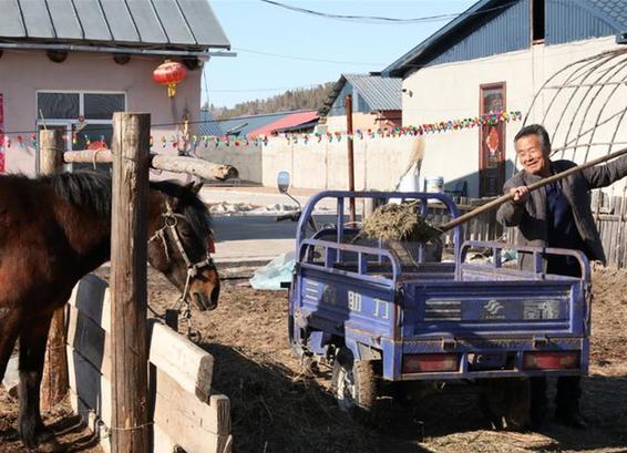 （在习近平新时代中国特色社会主义思想指引下——新时代新作为新篇章·图文互动）（1）“最北村庄”的“找北”振兴路