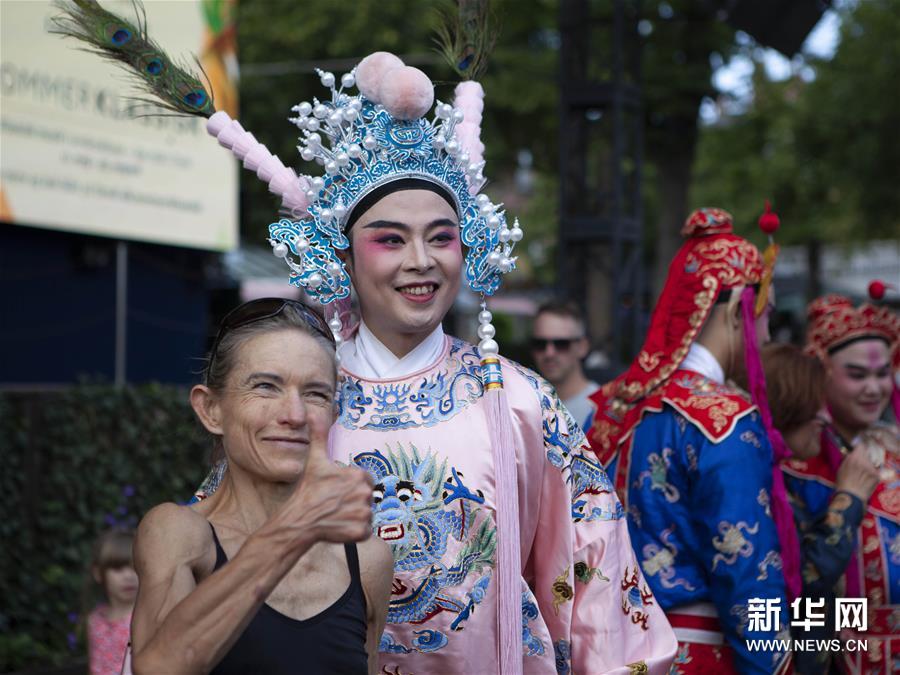 （新华视界）（3）中国地方戏曲亮相哥本哈根歌剧节