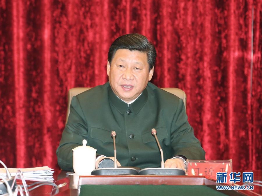 （新华网）（3）习近平视察济南军区