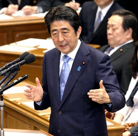 安倍称未详读《波茨坦公告》被批当首相不够格