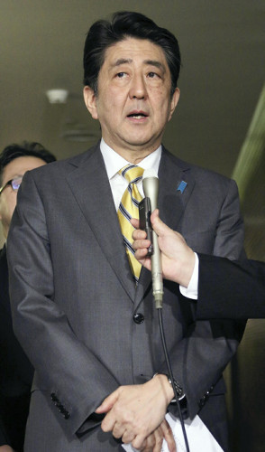 安倍晋三