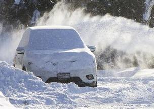 （国际）（2）加拿大多伦多遭遇强降雪