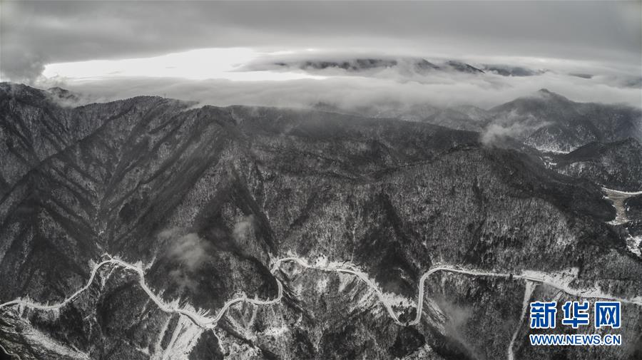 （美丽中国）（1）陕西平利：八仙山川似画卷