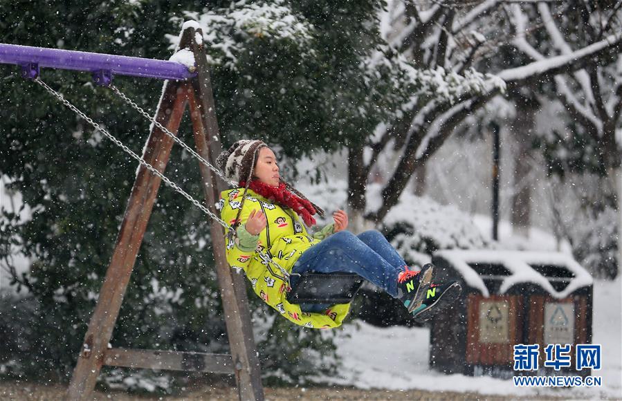 #（环境）（1）强冷空气继续影响我国中东部地区 多地降雪