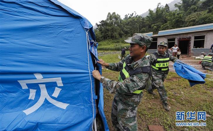 （社会）（1）云南墨江地震救援继续进行