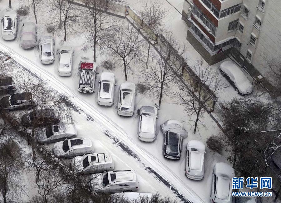 （环境）（3）乌鲁木齐迎来降雪