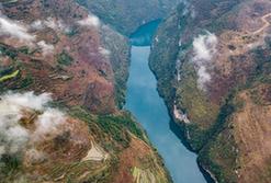 （美丽中国）（1）鸭池河峡谷风光美