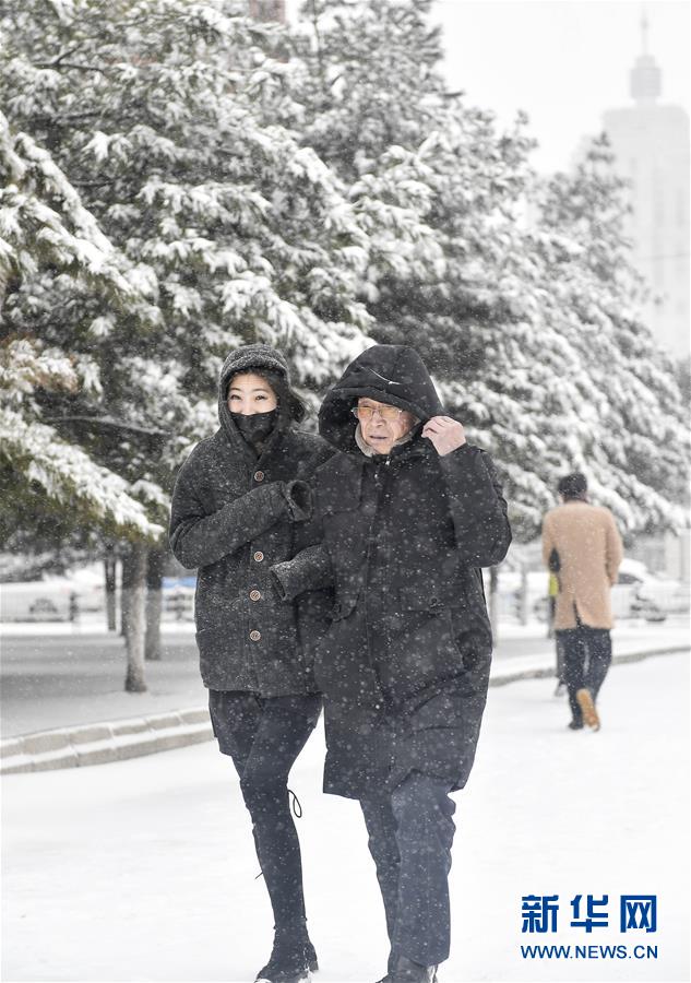 （环境）（2）吉林长春：春分时节雪纷纷