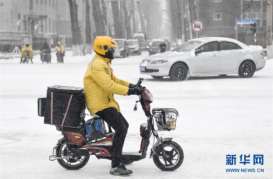 （环境）（4）吉林长春：春分时节雪纷纷