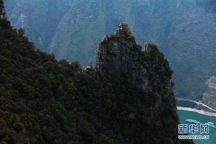 （美丽中国）（2）长江巫峡壮美如画