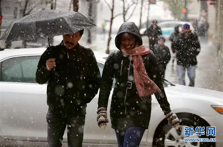 （国际）（1）芝加哥的四月雪