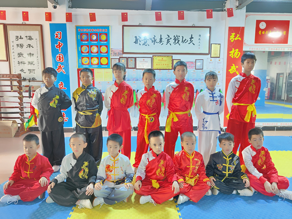 莆田20名少年在全国少儿/青少年武术大赛网络赛中获奖