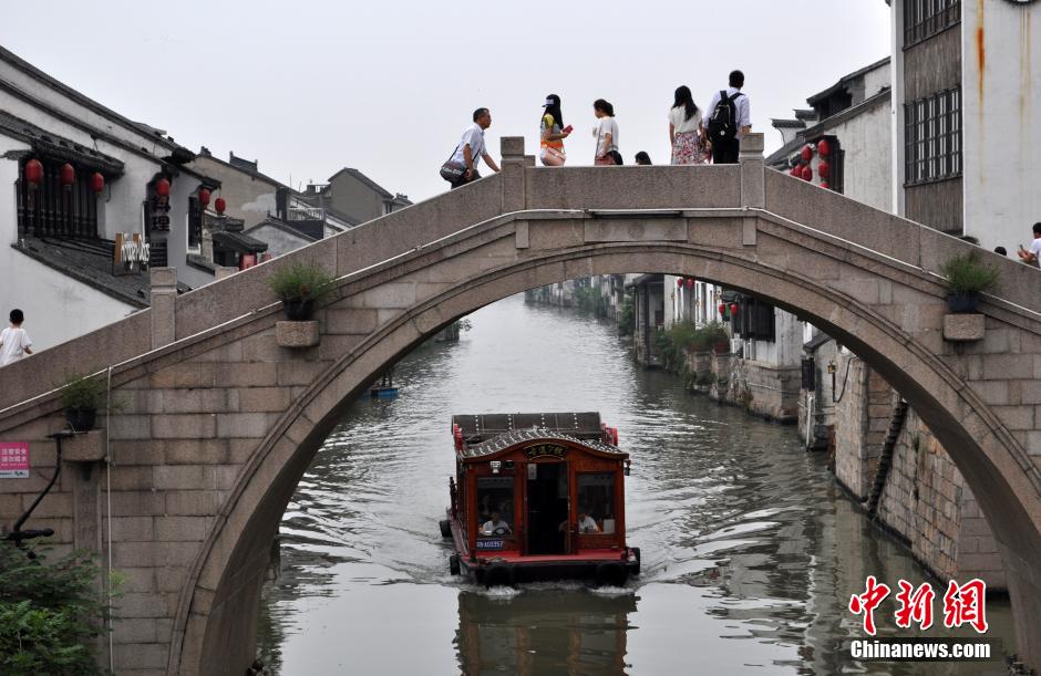 中国大运河申遗成功,京杭大运河,苏州段