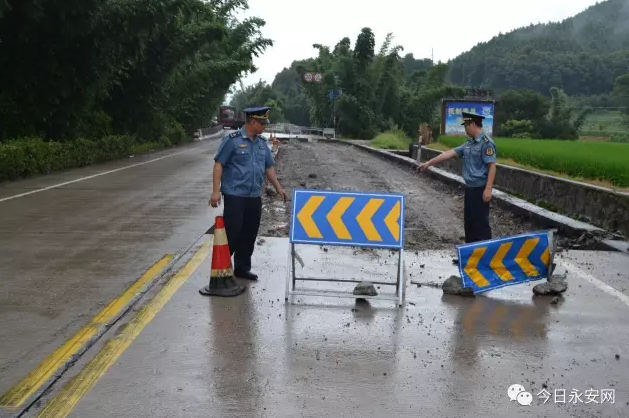 三明这些国道路面大修 半封闭施工期间交通管制