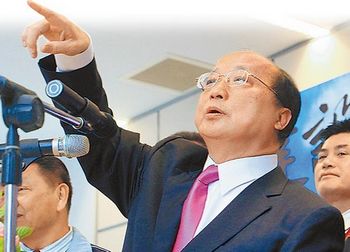 台中市长胡志强宣布拼连任：放手容易放心难（图）