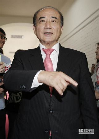 首度表态引政坛骚动王金平“义不容辞”震动国民党