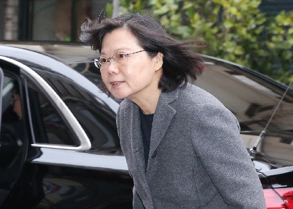 媒体爆料蔡英文姐姐也施压反“同婚” 蔡办晚间驳斥