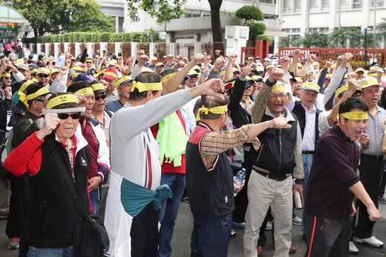 台退休军人：蔡英文没资格保护台湾 不能让她乱搞