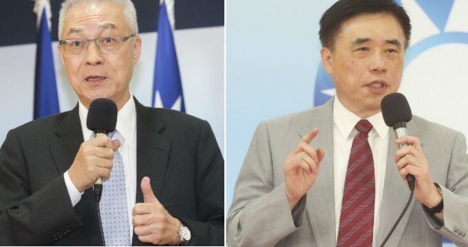 国民党主席选举最新民调：吴敦义郝龙斌分局前两名