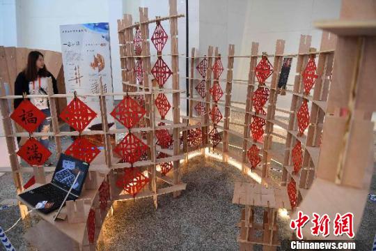 两岸大学生实体建构大赛揭晓“小确幸”碰撞“大世界”