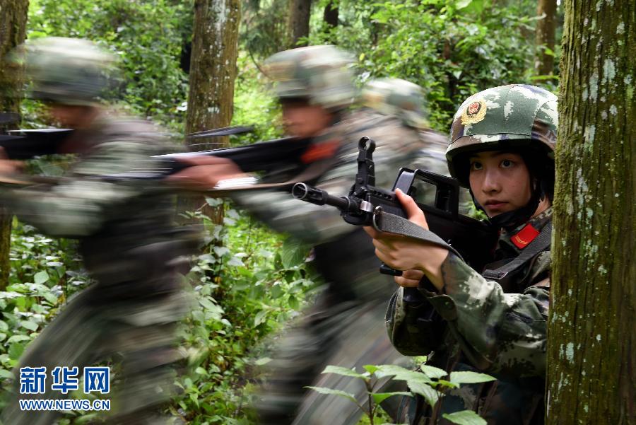 （国际禁毒日·图片故事）（7）“95后”女兵坚守中缅边境缉毒一线