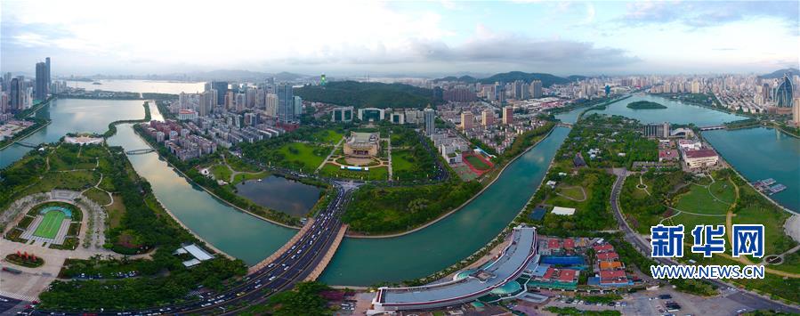 （厦门会晤·魅力厦门）（9）空中画卷 美丽厦门